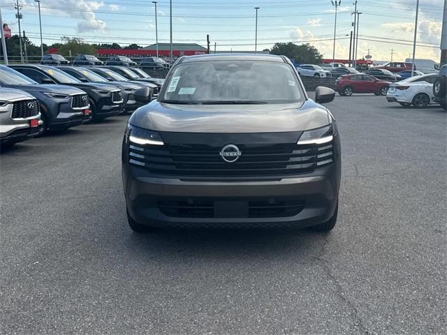 new 2025 Nissan Kicks car, priced at $23,654