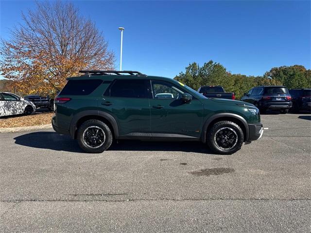 used 2025 Nissan Pathfinder car, priced at $40,588