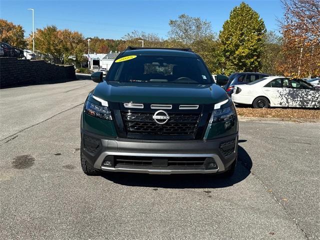 used 2025 Nissan Pathfinder car, priced at $40,588