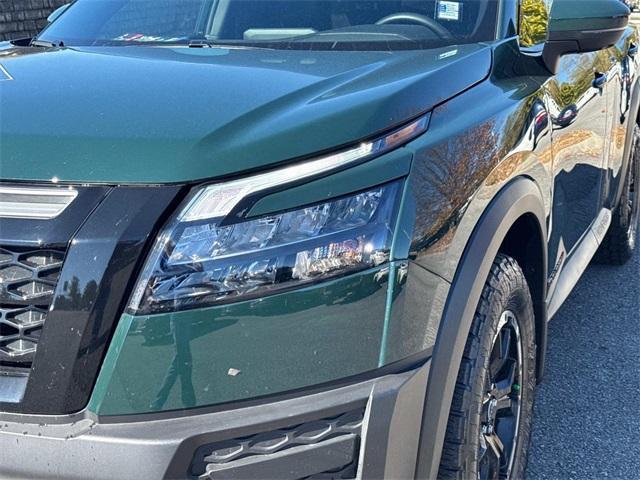 used 2025 Nissan Pathfinder car, priced at $40,588
