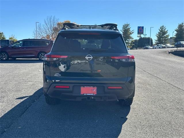 used 2025 Nissan Pathfinder car, priced at $40,588