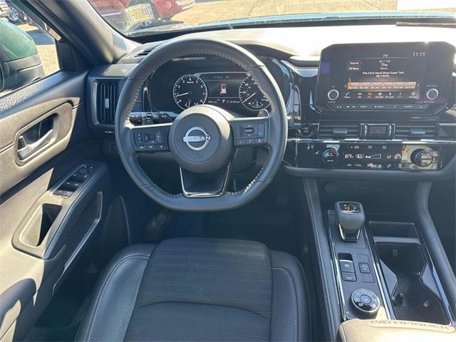 used 2025 Nissan Pathfinder car, priced at $40,588