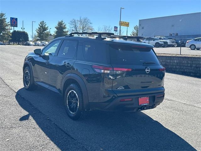 used 2025 Nissan Pathfinder car, priced at $40,588