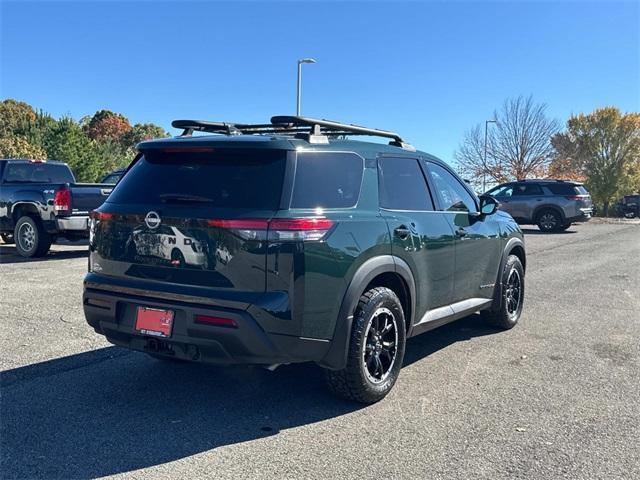 used 2025 Nissan Pathfinder car, priced at $40,588