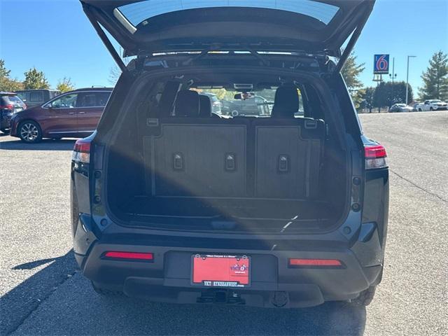 used 2025 Nissan Pathfinder car, priced at $40,588