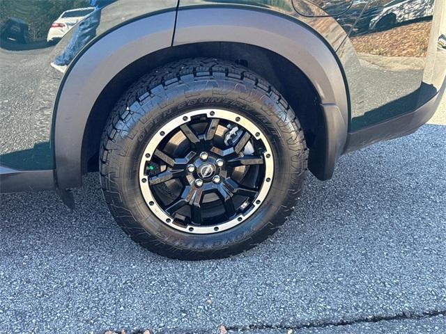 used 2025 Nissan Pathfinder car, priced at $40,588