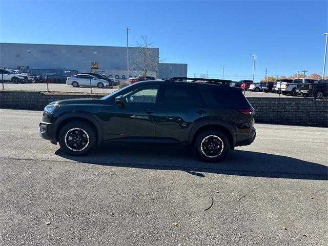 used 2025 Nissan Pathfinder car, priced at $40,588