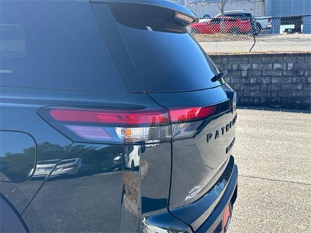 used 2025 Nissan Pathfinder car, priced at $40,588