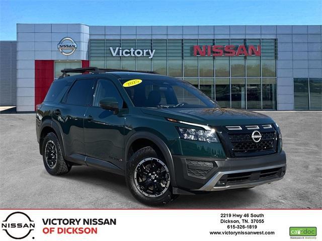 used 2025 Nissan Pathfinder car, priced at $40,588
