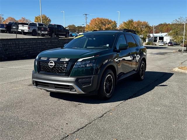 used 2025 Nissan Pathfinder car, priced at $40,588