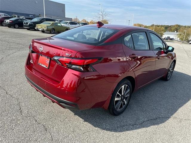 new 2024 Nissan Versa car