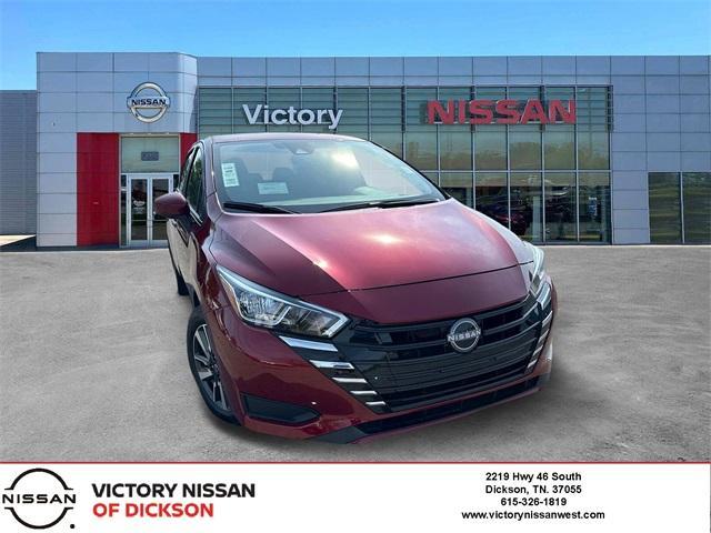 new 2024 Nissan Versa car