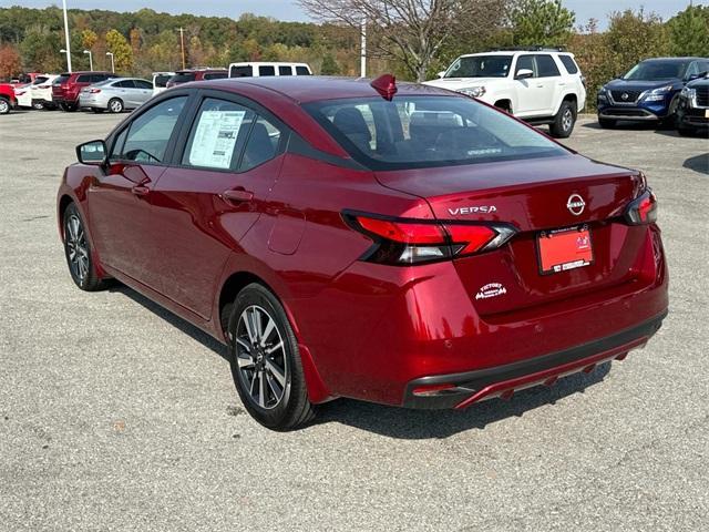 new 2024 Nissan Versa car