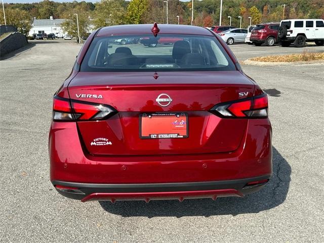 new 2024 Nissan Versa car