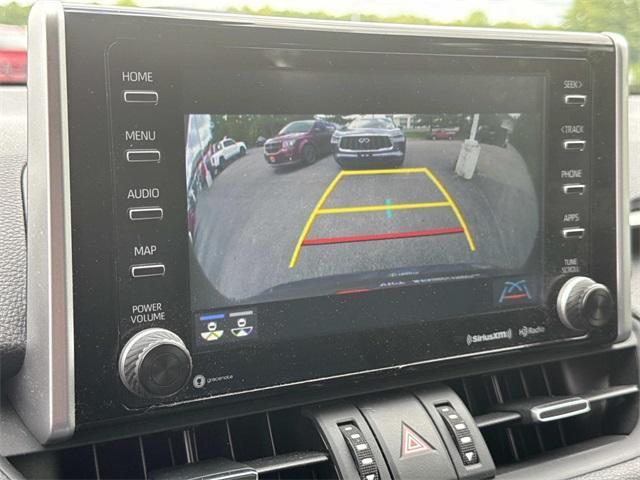 used 2021 Toyota RAV4 Hybrid car, priced at $29,384