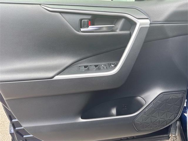 used 2021 Toyota RAV4 Hybrid car, priced at $29,384