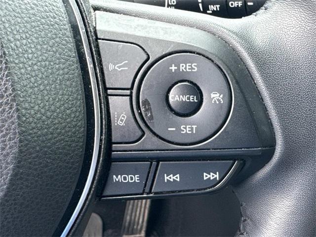 used 2021 Toyota RAV4 Hybrid car, priced at $29,384