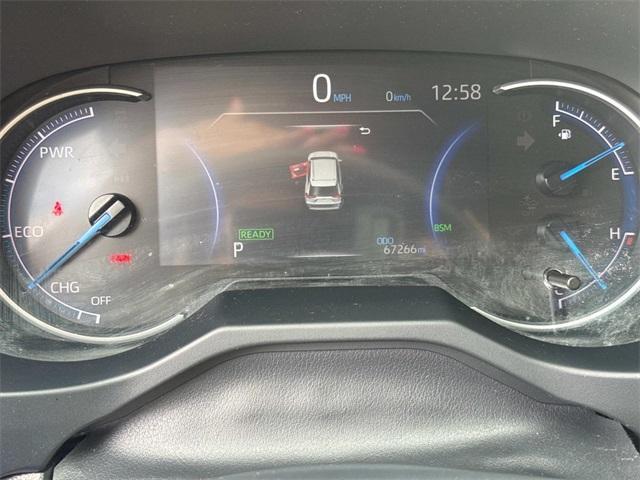 used 2021 Toyota RAV4 Hybrid car, priced at $29,384
