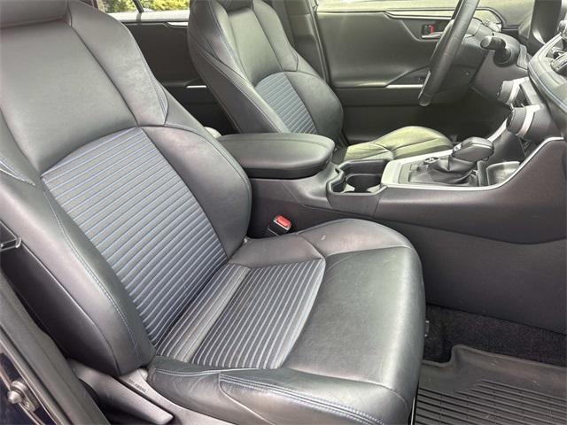 used 2021 Toyota RAV4 Hybrid car, priced at $29,384