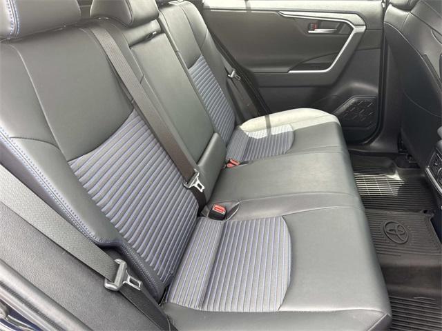 used 2021 Toyota RAV4 Hybrid car, priced at $29,384
