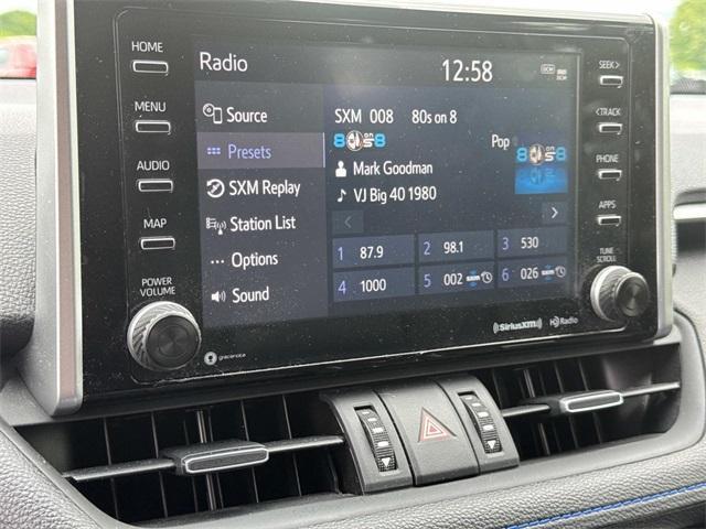 used 2021 Toyota RAV4 Hybrid car, priced at $29,384