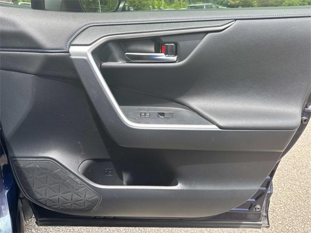 used 2021 Toyota RAV4 Hybrid car, priced at $29,384