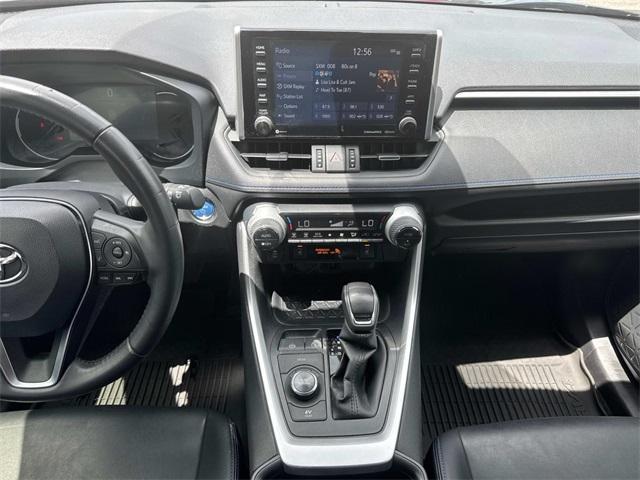 used 2021 Toyota RAV4 Hybrid car, priced at $35,098