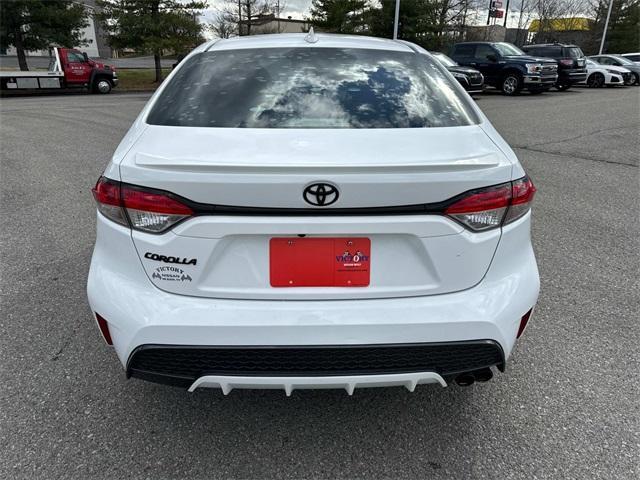 used 2021 Toyota Corolla car, priced at $18,201