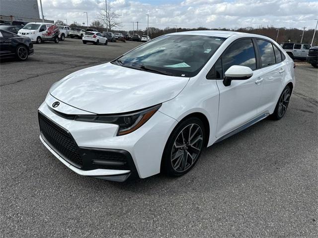 used 2021 Toyota Corolla car, priced at $18,201