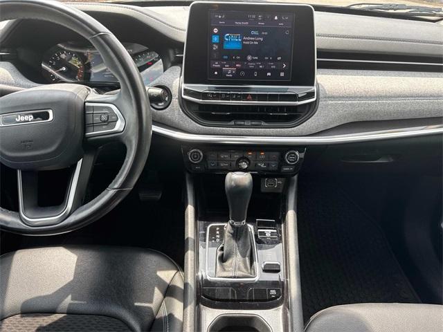 used 2022 Jeep Compass car, priced at $21,371