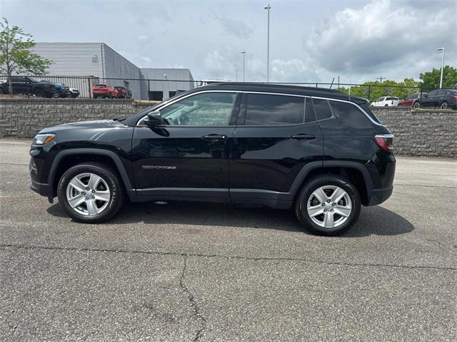 used 2022 Jeep Compass car, priced at $21,371