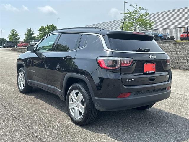 used 2022 Jeep Compass car, priced at $21,371