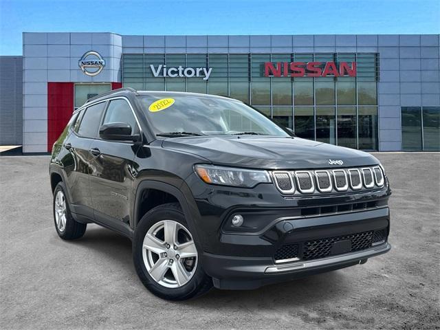 used 2022 Jeep Compass car, priced at $21,371