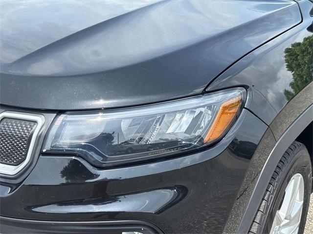 used 2022 Jeep Compass car, priced at $21,371