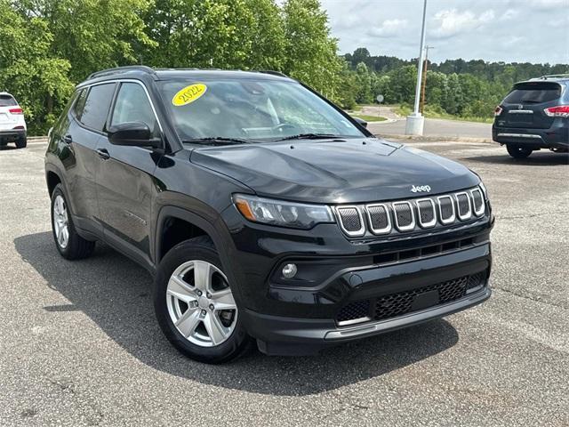 used 2022 Jeep Compass car, priced at $21,371