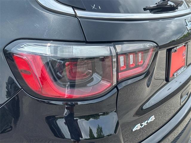 used 2022 Jeep Compass car, priced at $21,371