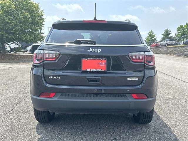 used 2022 Jeep Compass car, priced at $21,371