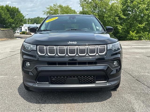 used 2022 Jeep Compass car, priced at $21,371