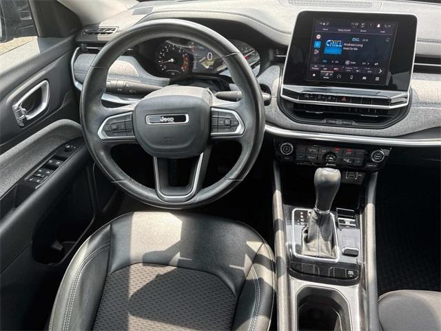 used 2022 Jeep Compass car, priced at $21,371