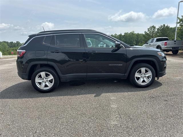 used 2022 Jeep Compass car, priced at $21,371