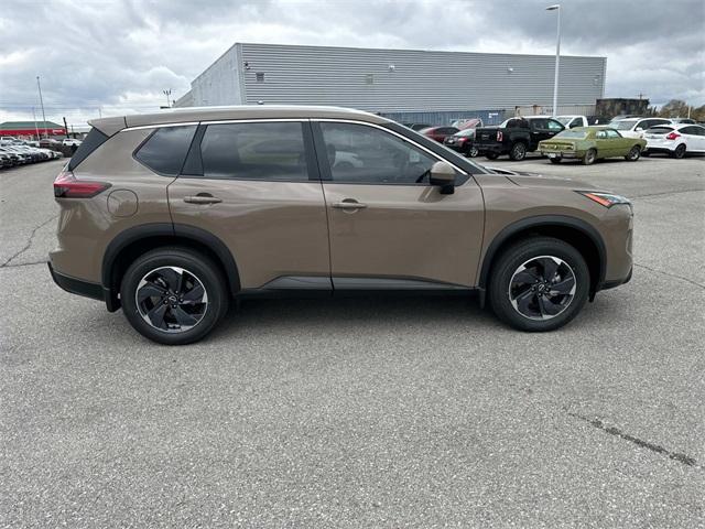 new 2025 Nissan Rogue car