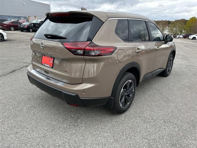 new 2025 Nissan Rogue car