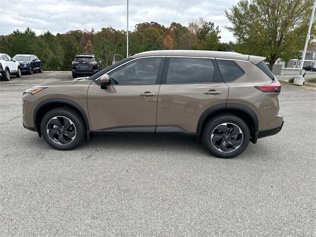 new 2025 Nissan Rogue car