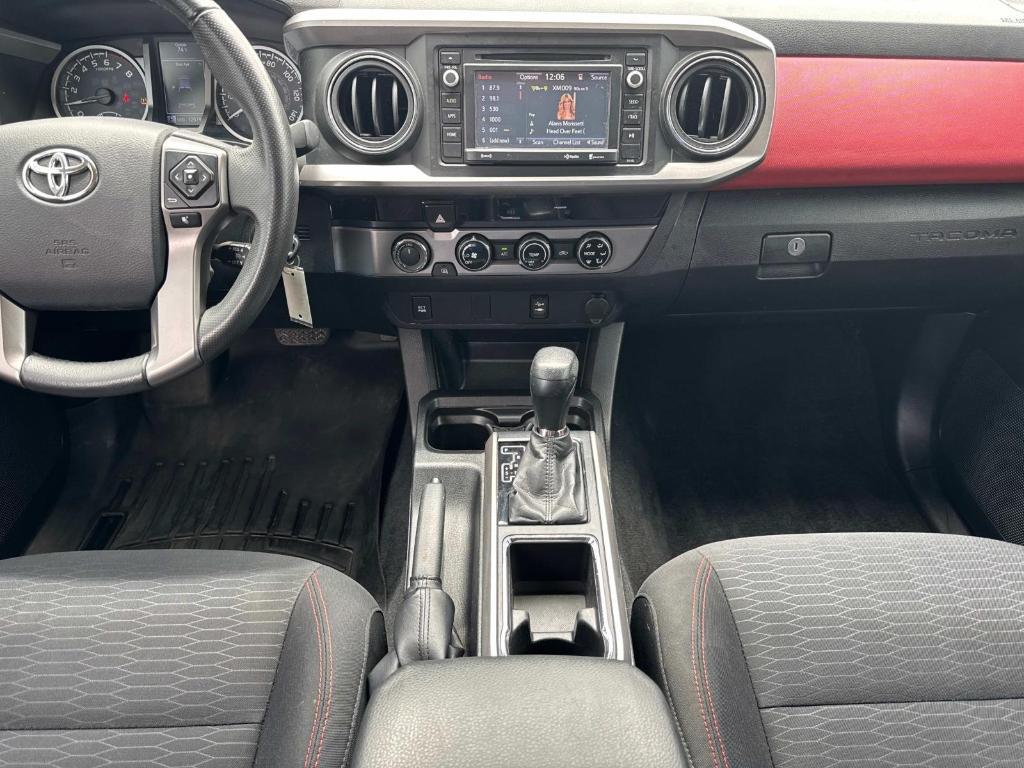used 2016 Toyota Tacoma car, priced at $23,788