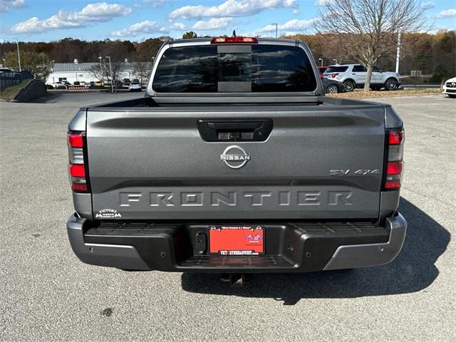 used 2024 Nissan Frontier car, priced at $36,900