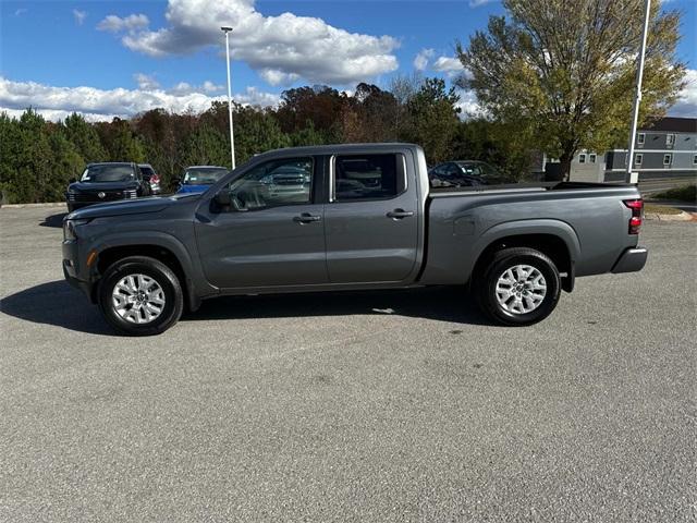 used 2024 Nissan Frontier car, priced at $36,900