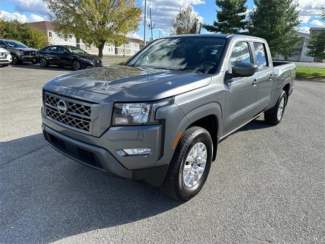 used 2024 Nissan Frontier car, priced at $36,900