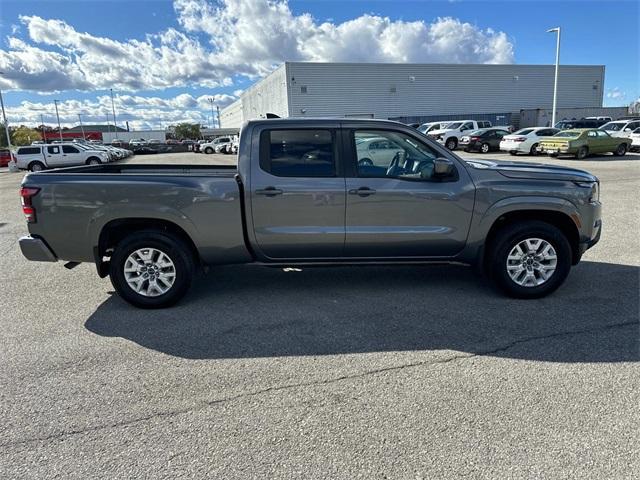 used 2024 Nissan Frontier car, priced at $36,900