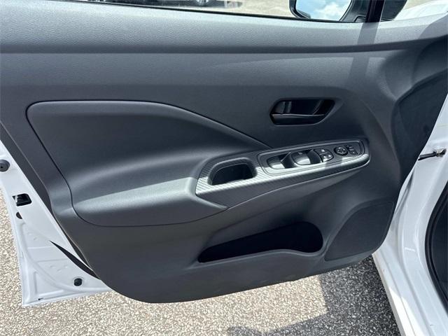 new 2025 Nissan Versa car, priced at $20,036