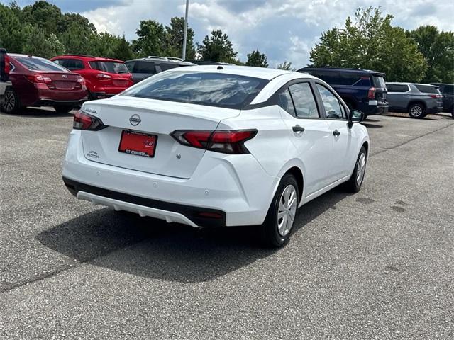 new 2025 Nissan Versa car, priced at $20,036
